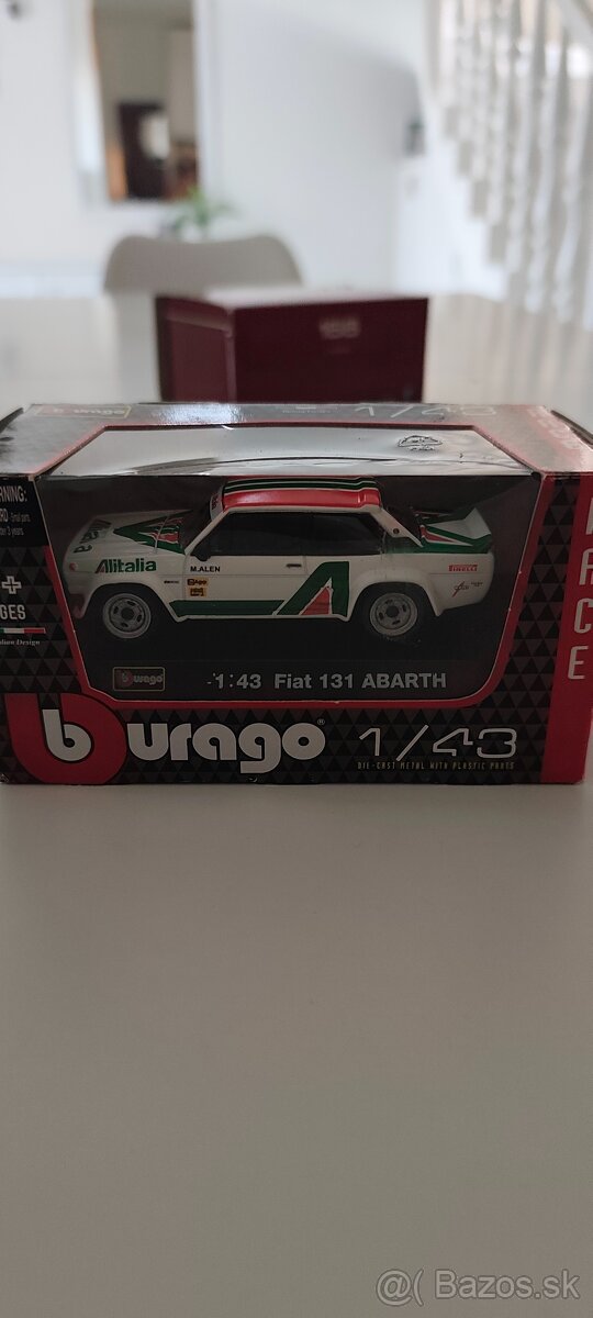 Modely 1:43