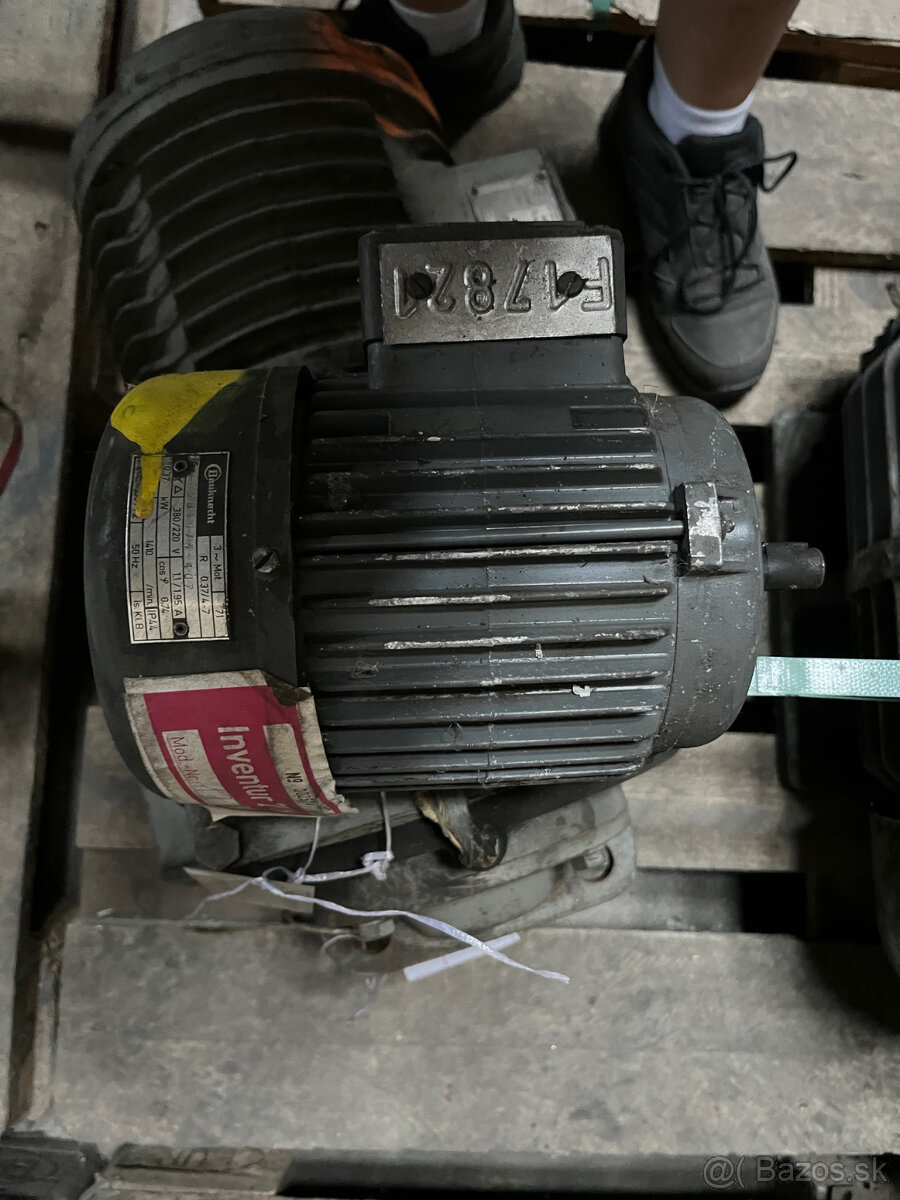 elektromotor 0,37 kw