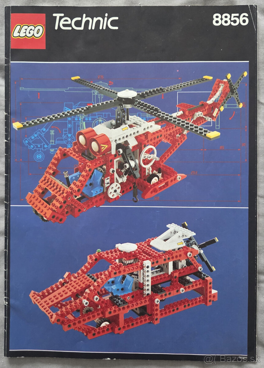 Lego Technic 8856, 90 roky, Na predaj