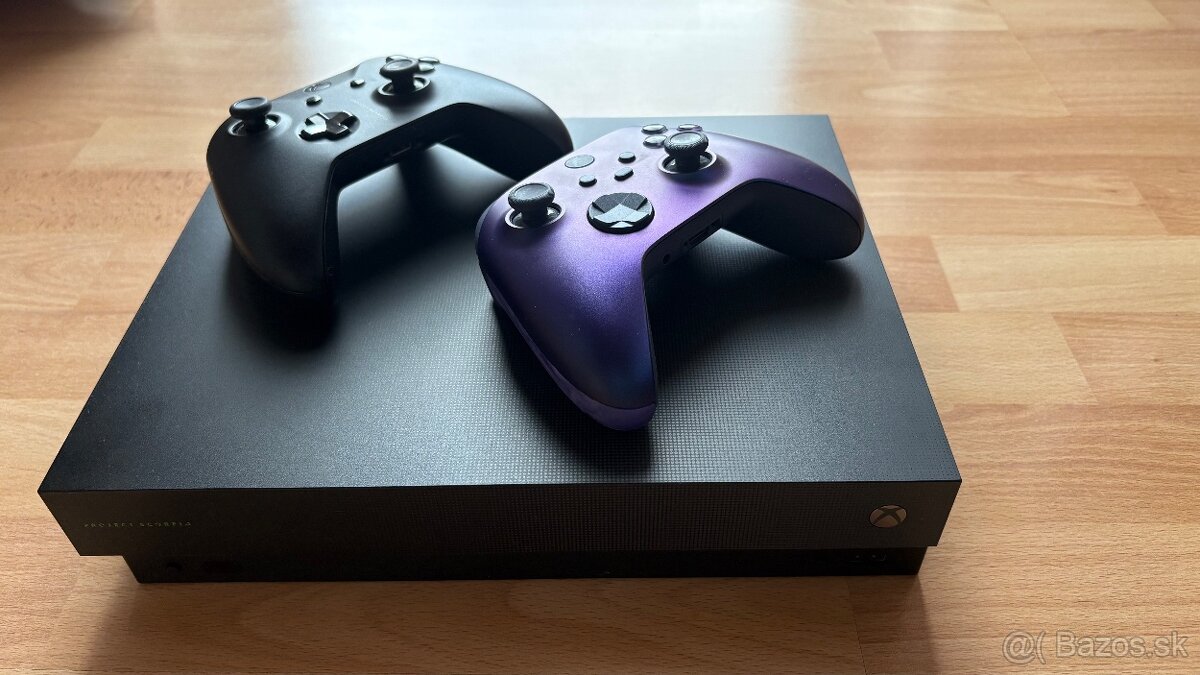 Xbox one x 1TB