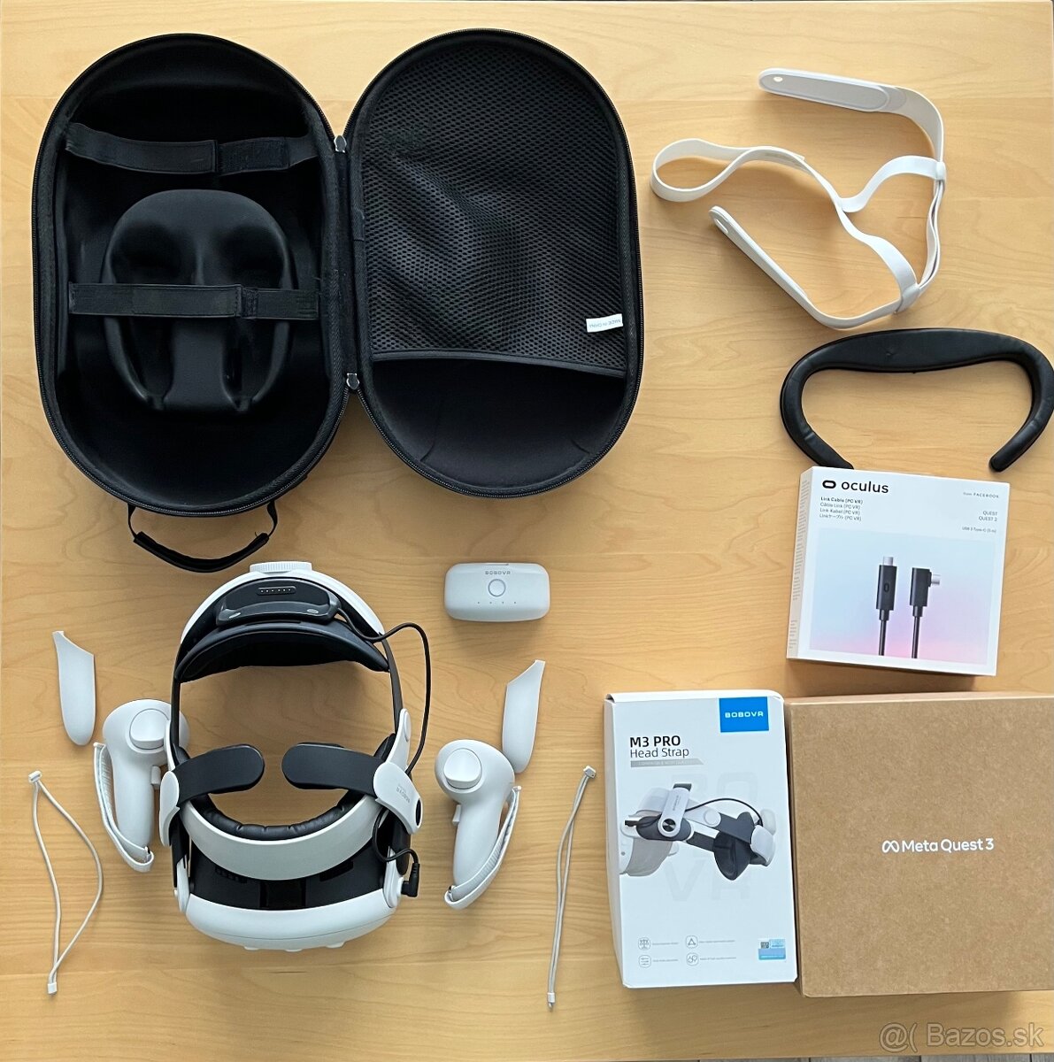 Oculus Meta Quest 3 (128gb) + doplnky