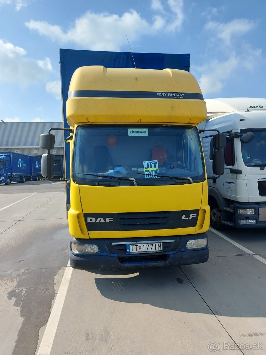 Daf LF 45,135kw.R.v. 20007.Hydraulicke čelo.