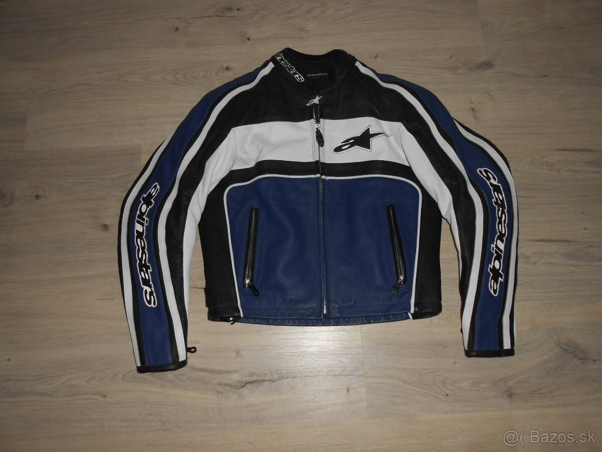 Predam v super stave damsku kozenu moto bundu ALPINESTARS o