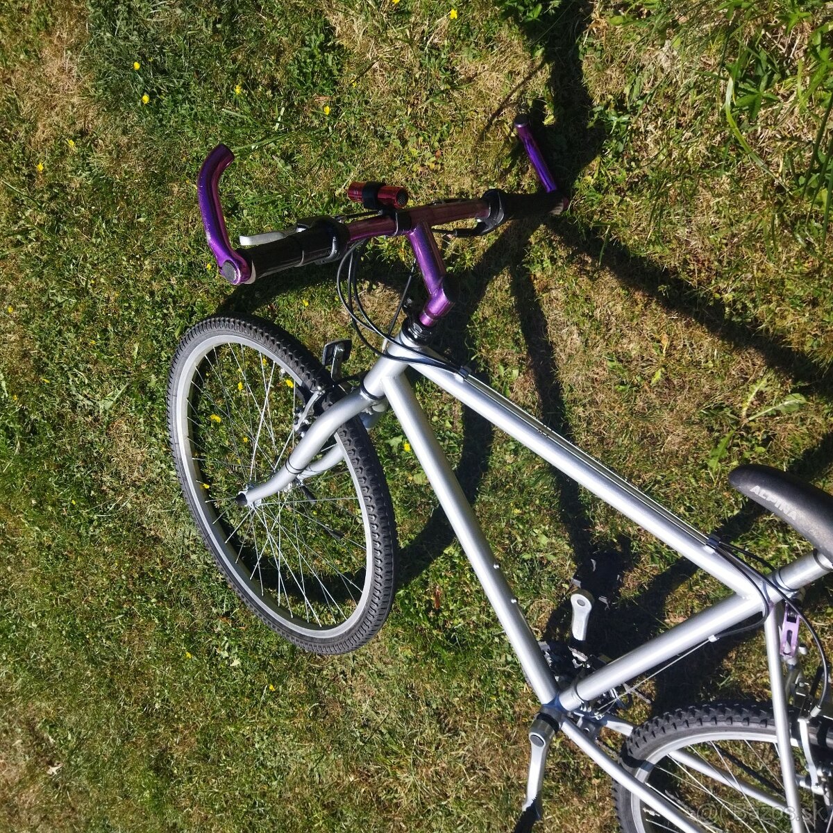 horsky bicykel