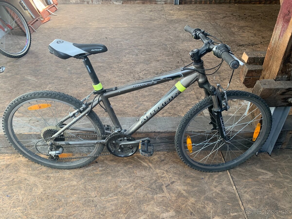 detský bicykel Author mirage