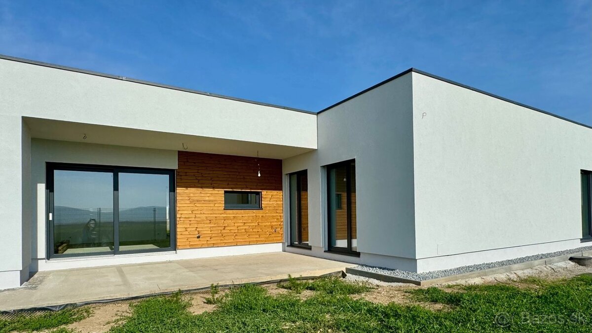HANISKA - KVALITNÁ NOVOSTAVBA 4 IZBOVÉHO RD, GARÁŽOVÉ STÁTIE