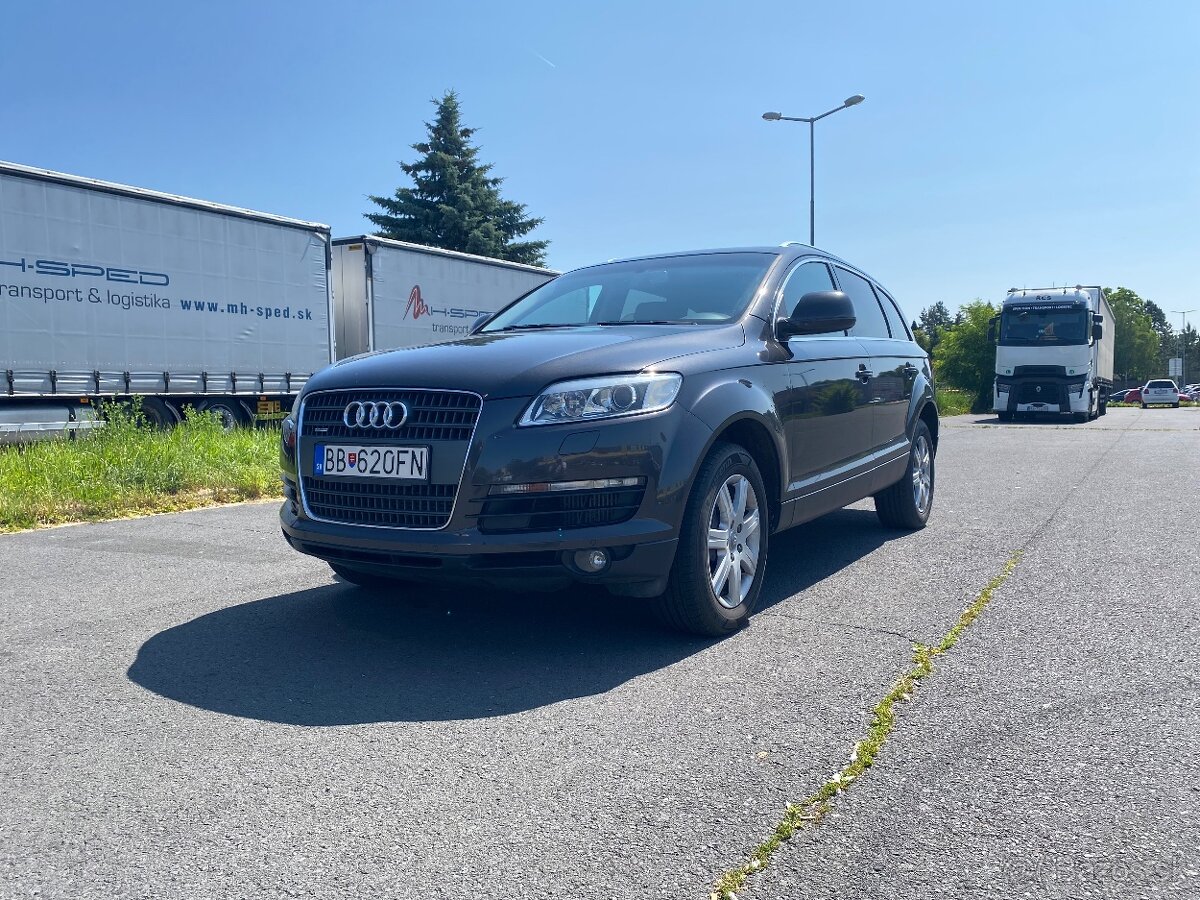 Q7 3.0tdi 2007