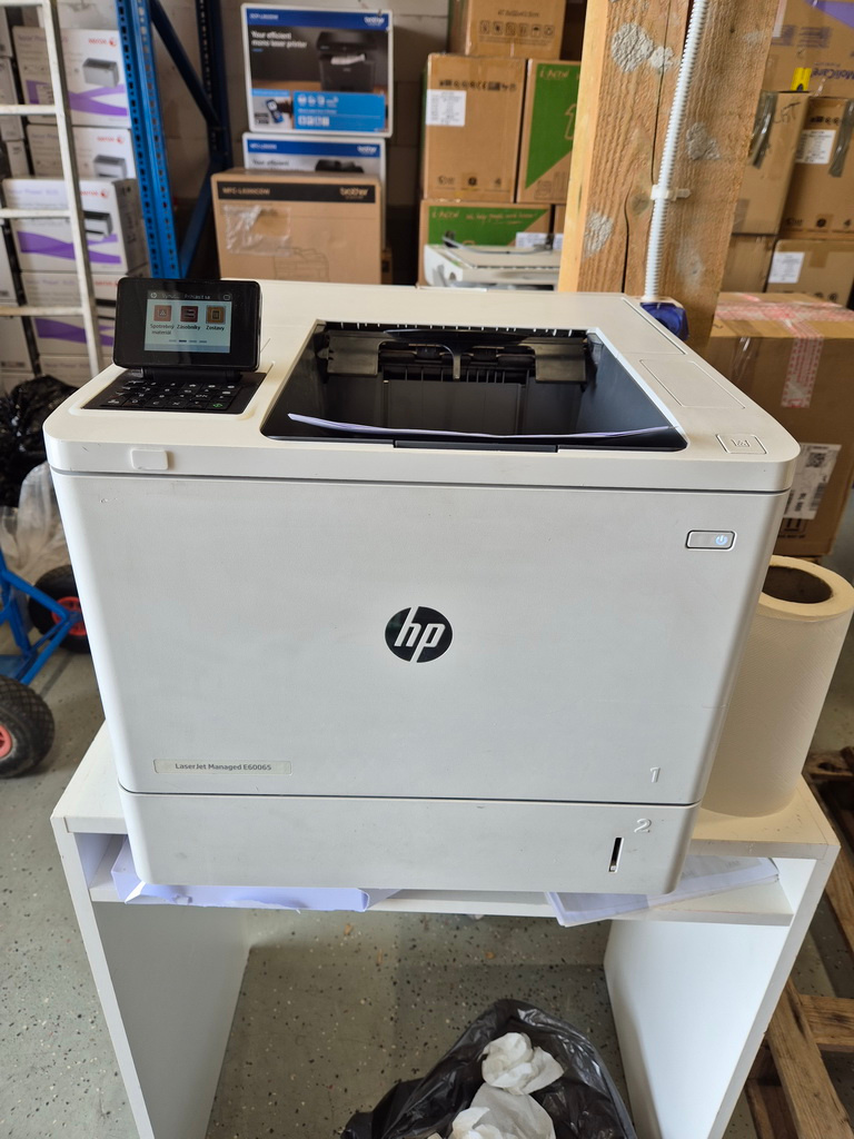 HP LaserJet Managed E60065 - 37874 stran
