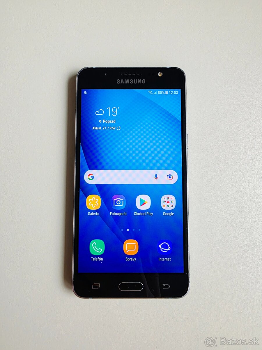 SAMSUNG J5 2016 BLACK