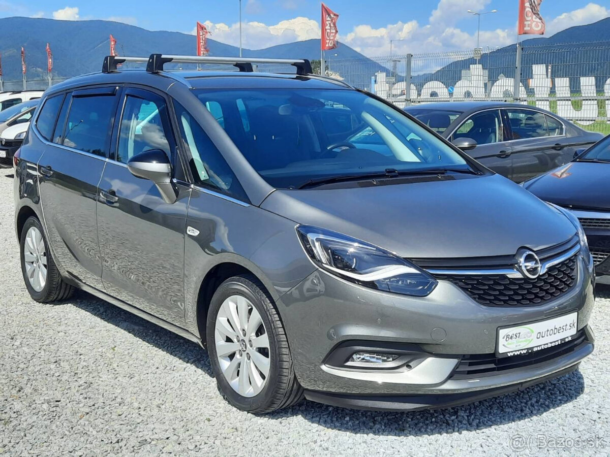 Opel Zafira 1.6 TURBO 136k Edition AT6