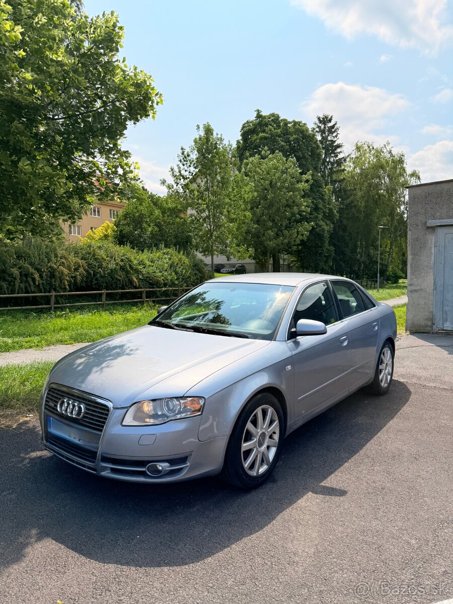 Na predaj Audi A4 B7 S-Line 2.0 TDI (103kW), bez DPF