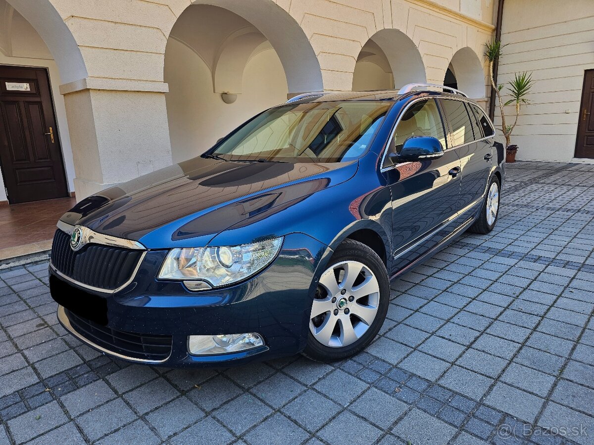 Škoda Superb Combi 1.6 TDI CR M6 Elegance Navi ťažné R16