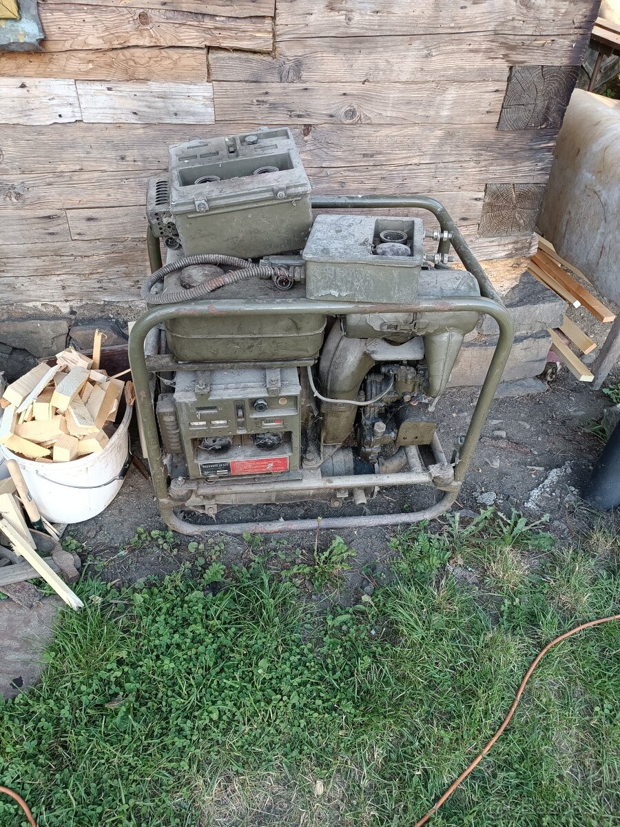 Centrála, Elektrocentrála, Generátor elektriky