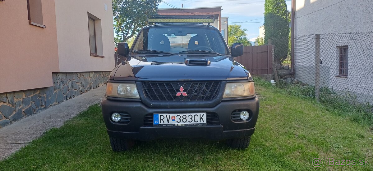 Mitsubishi Pajero Sport