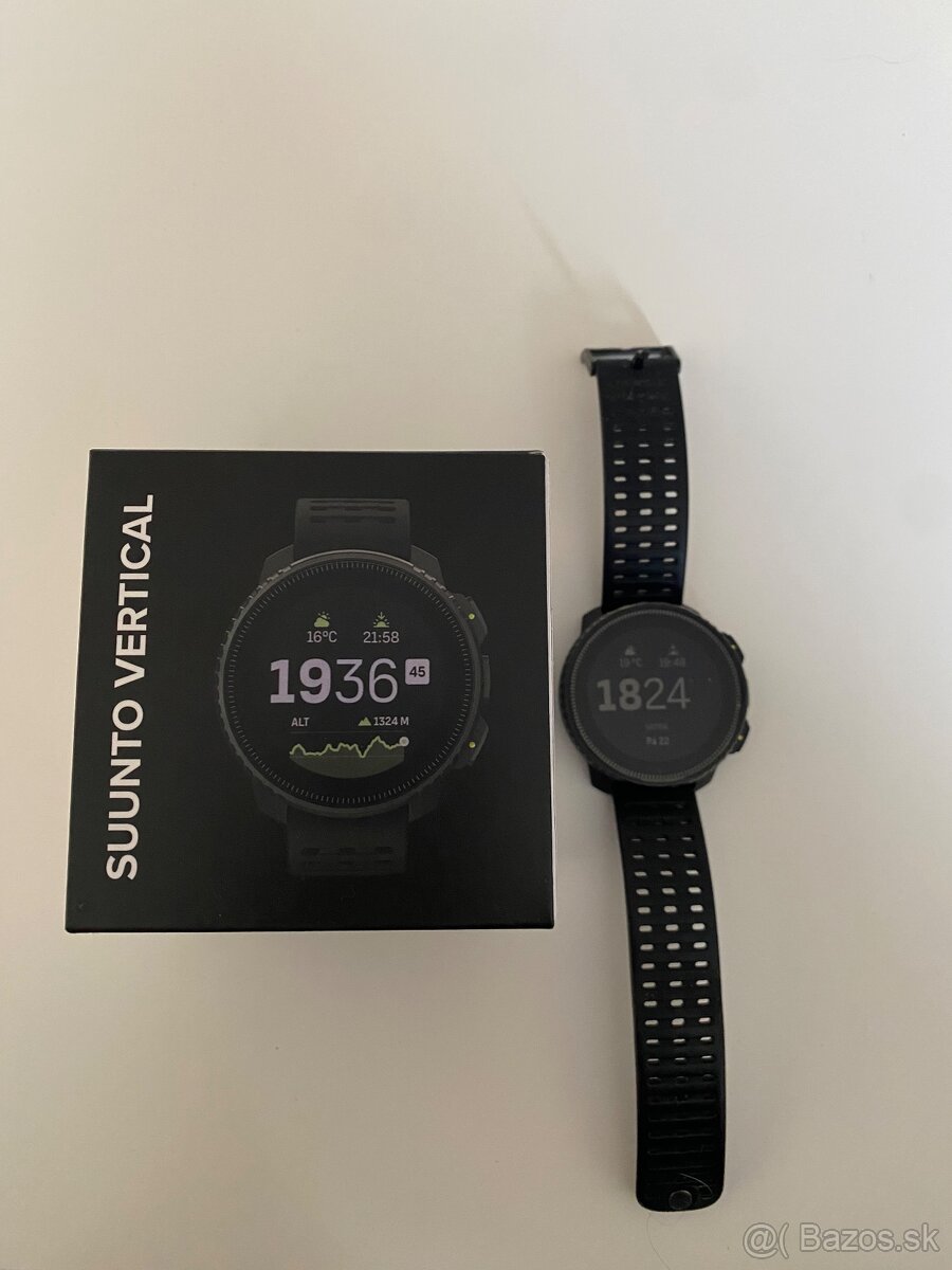 Suunto vertical