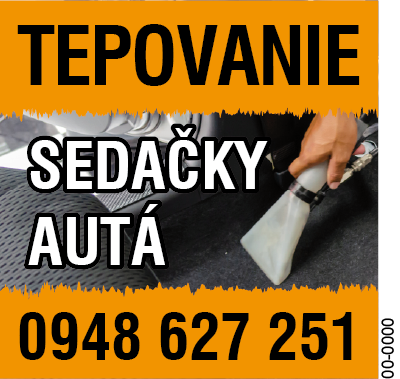 Tepovanie aut