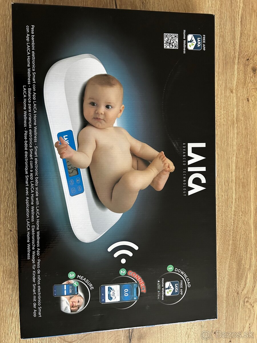 Predám digitalnú kojeneckú váhu