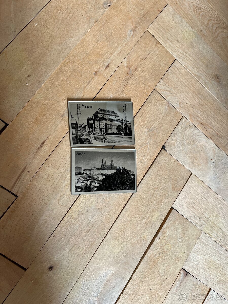 Zrkadielka Praha