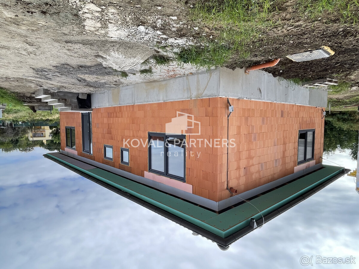 4 izbová novostavba Bungalovu - Veľké Zálužie