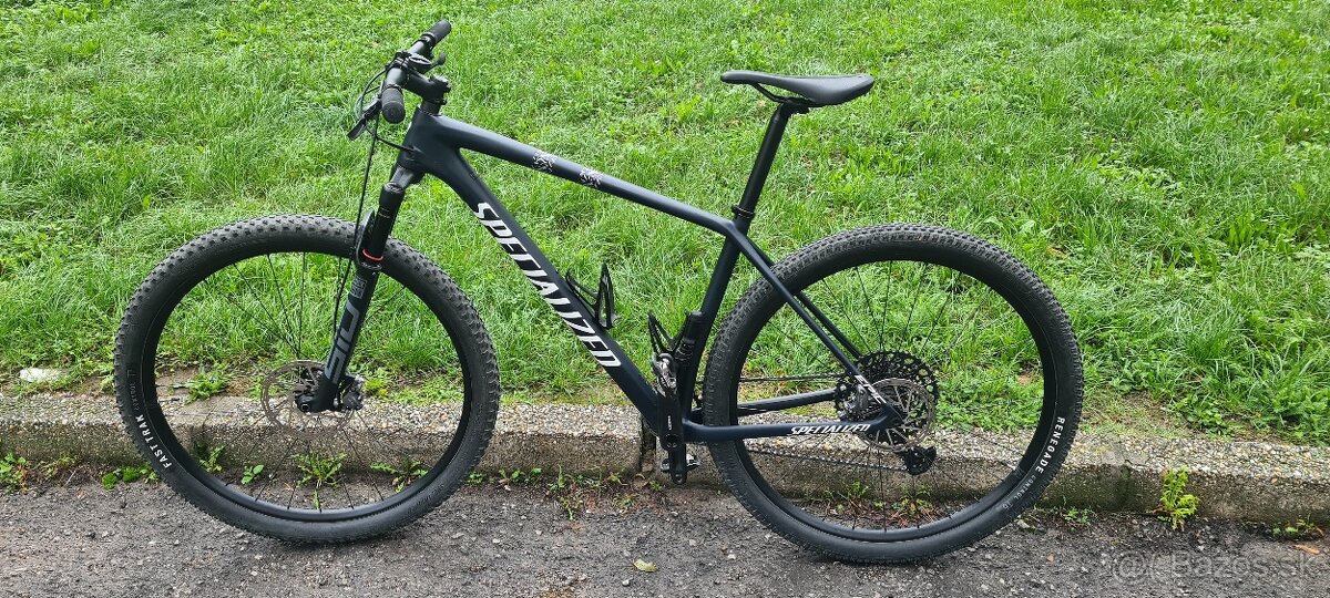 Predám SPECIALIZED EPIC HARDTAIL COMP SATIN DARK NAVY/WHITE