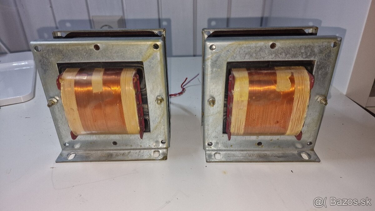 Výstupné transformátory pre 6C33C