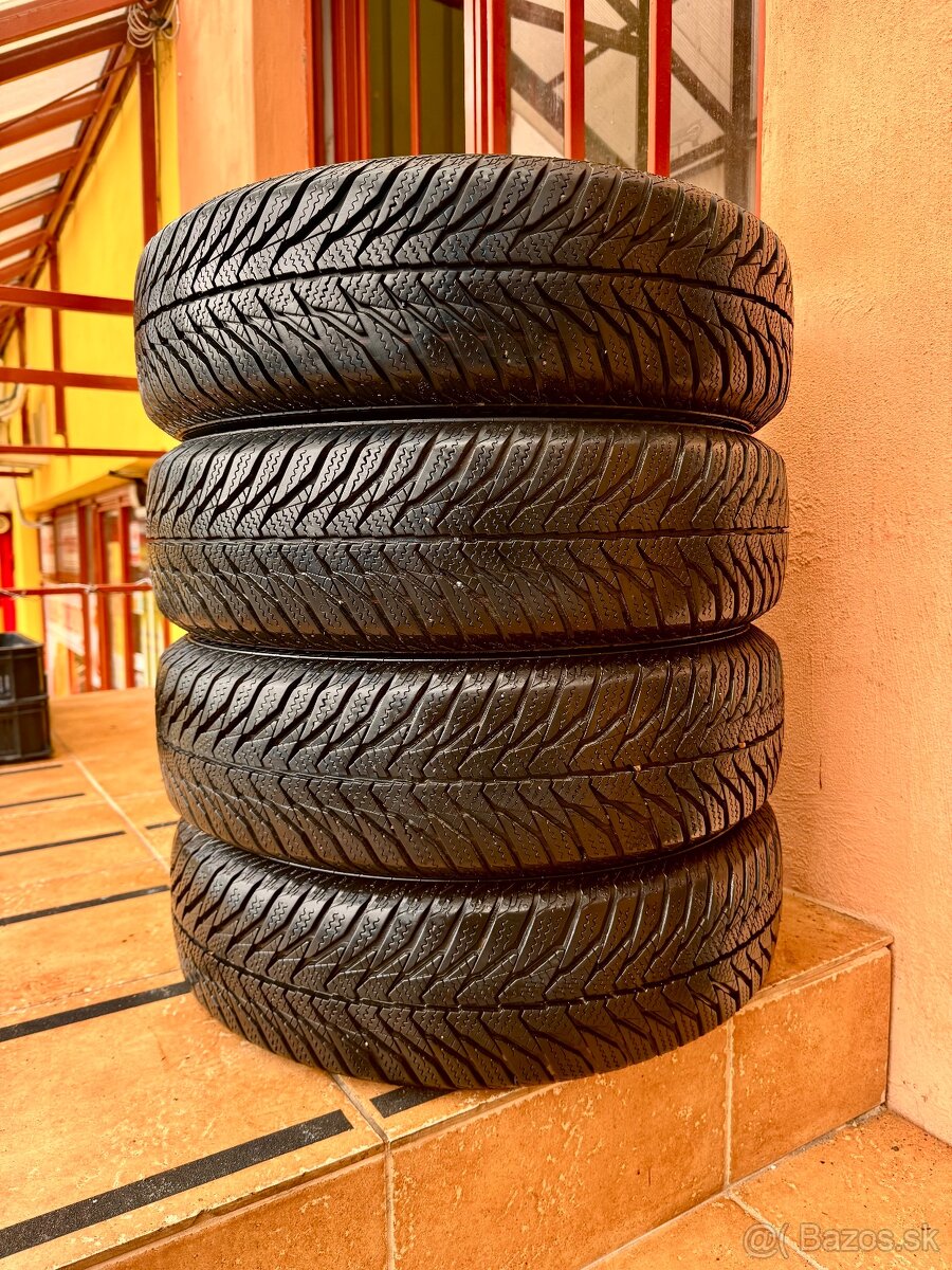 165/70 R14 zimné pneumatiky - kompletná sada