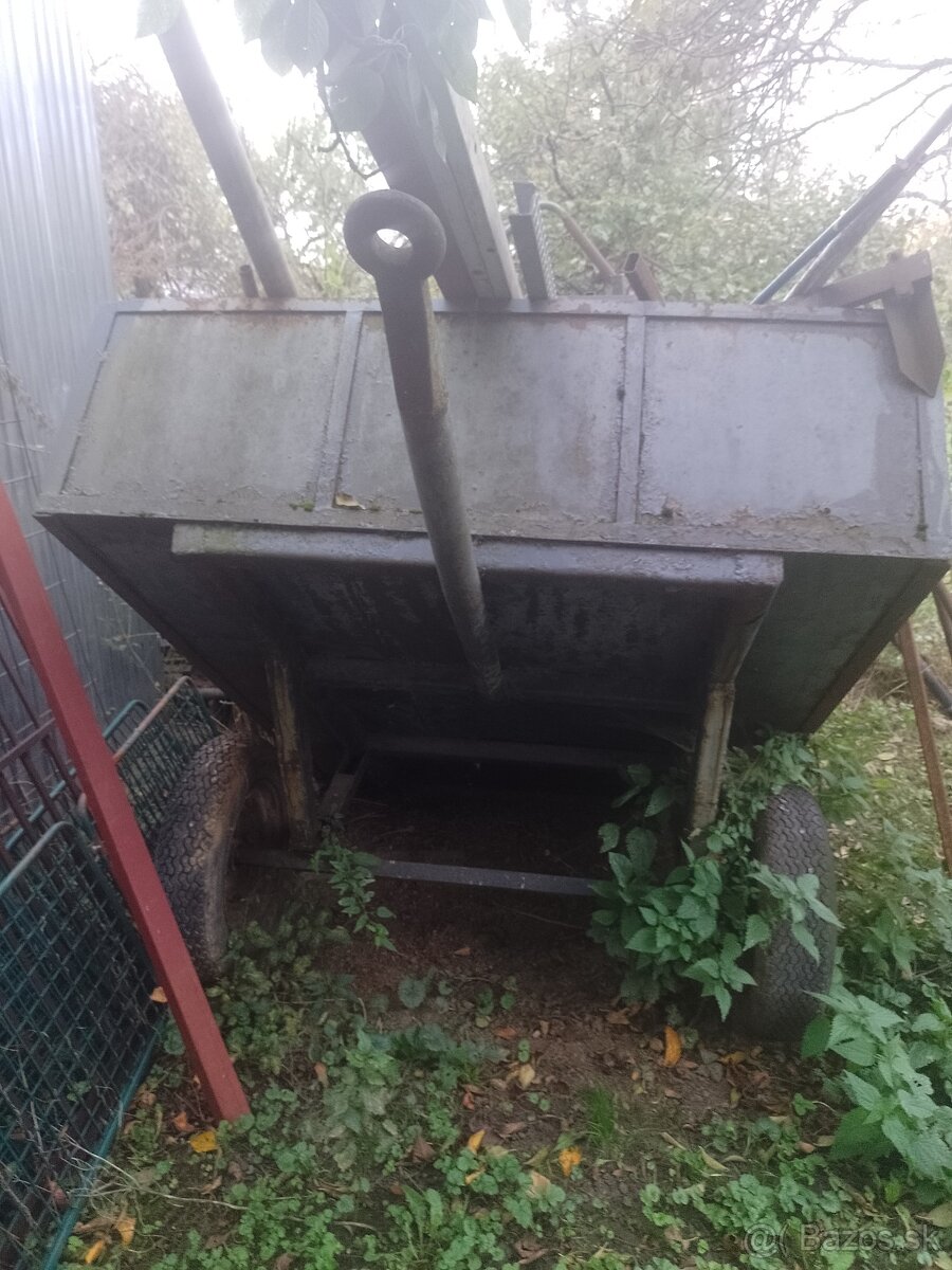 Predám vlecku za traktor