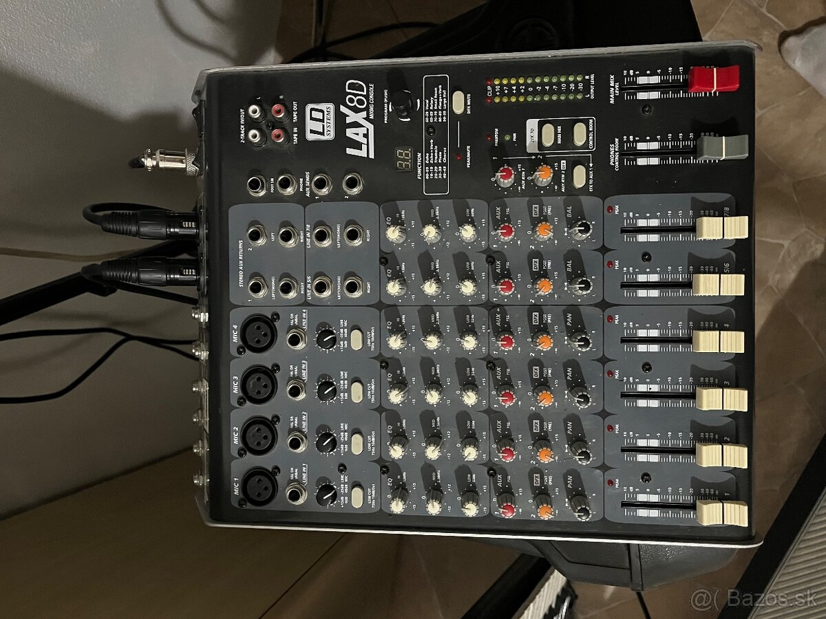 MIX LD SYSTEMS LAX 8D & LOMEHO
