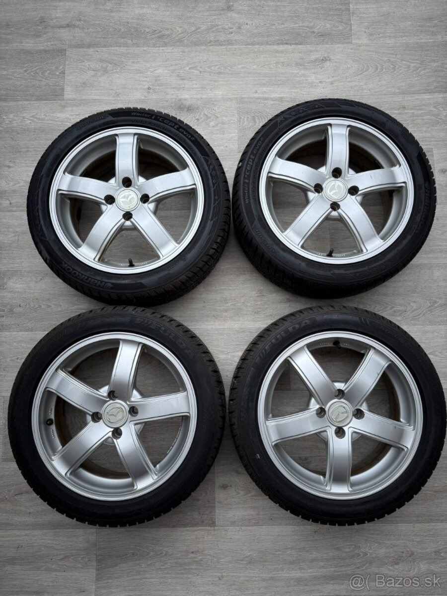 R16 ZIMNÍ KOLA MAZDA MX5 4X100 195/50/16