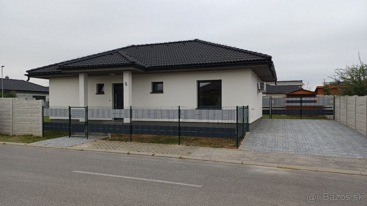 Prenájom rodinného domu v Cíferi