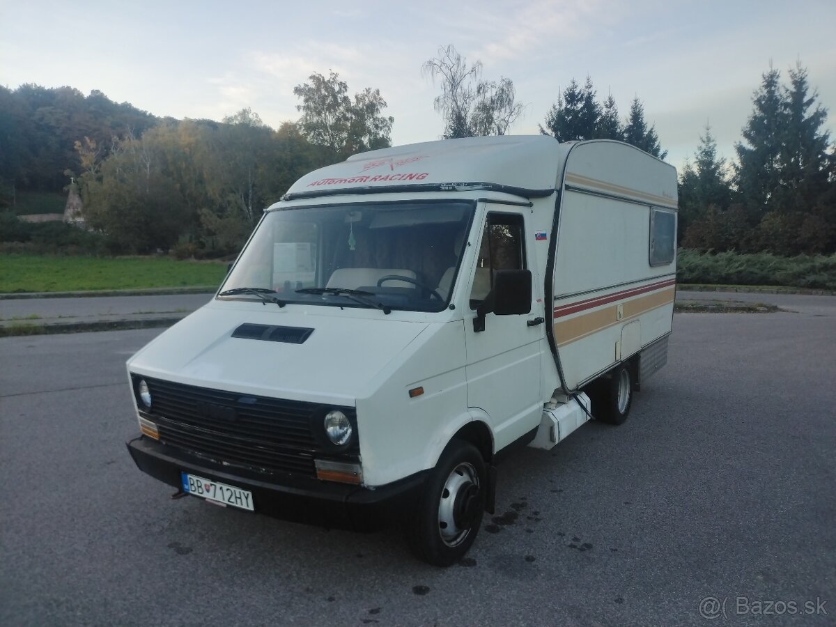 Autokaravan Iveco 2.5TD