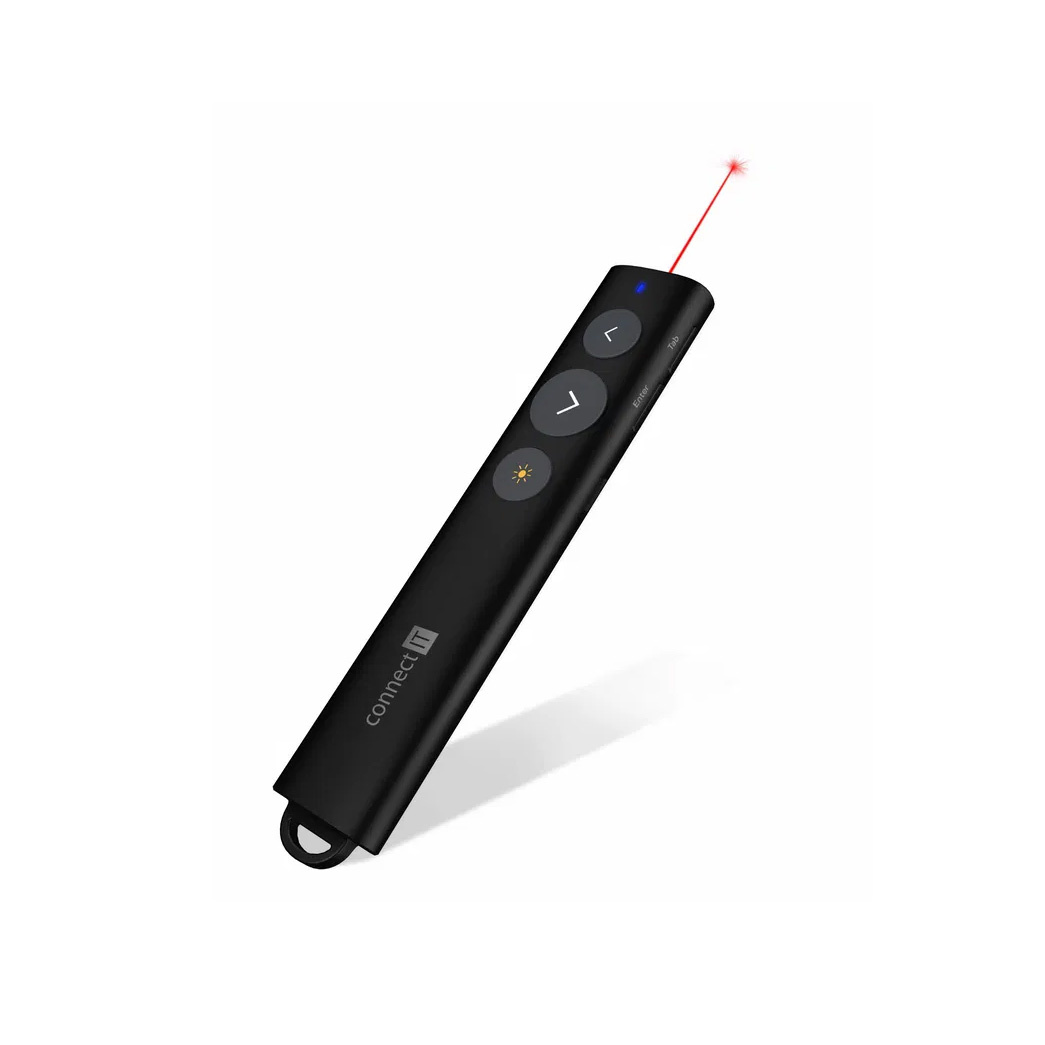 LASEROVÉ ukazovátko Wireless Presenter CONNECT IT LaserPoint