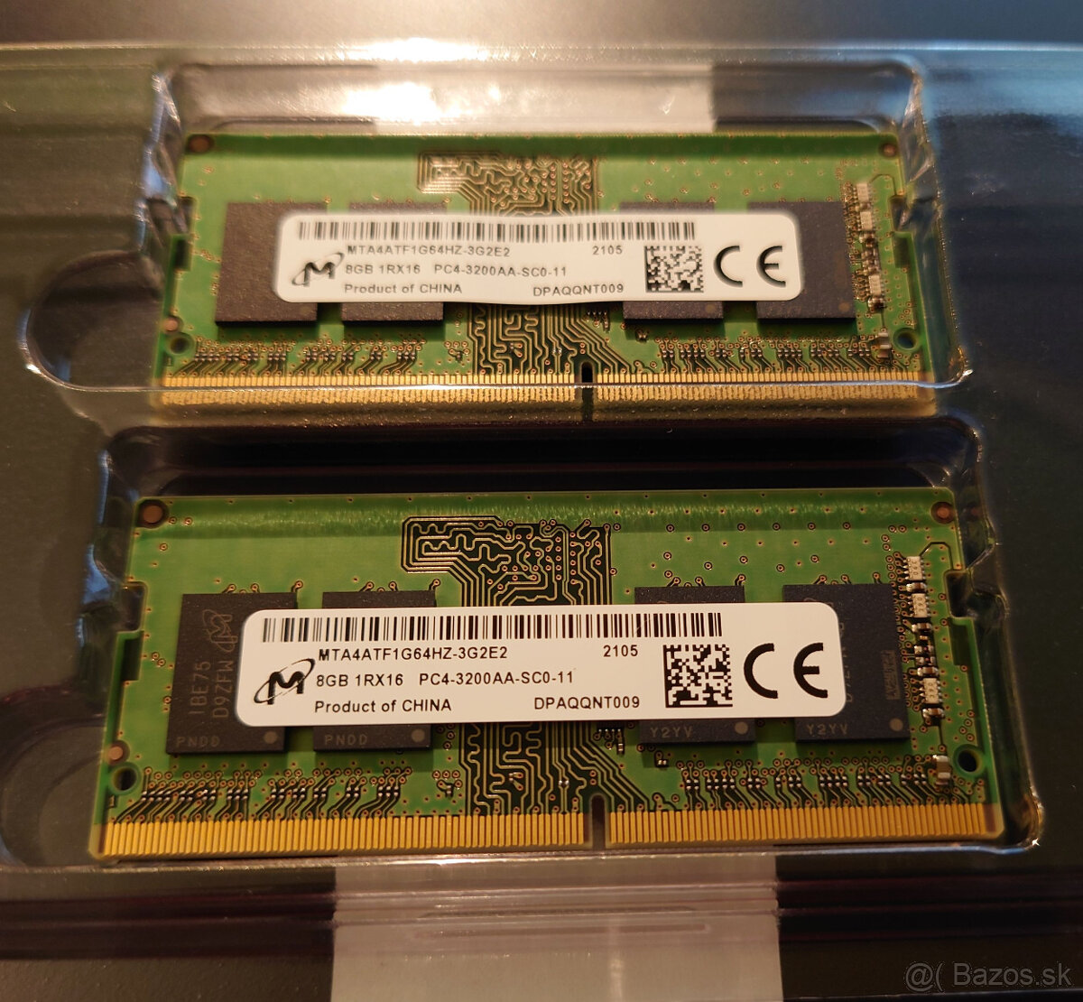 Micron 2x8GB DDR4 3200MT/s SO-DIMM