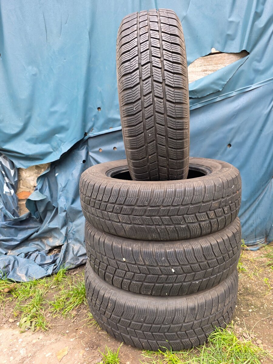 Ponúkame 4 zimné pneumatiky Barum Polaris 185/65 R15