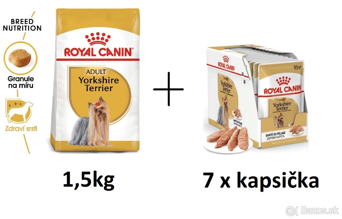 Royal canin Yorkshire