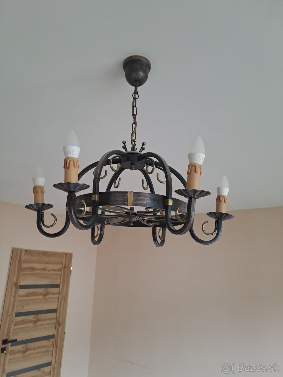 Luster do obývačky.