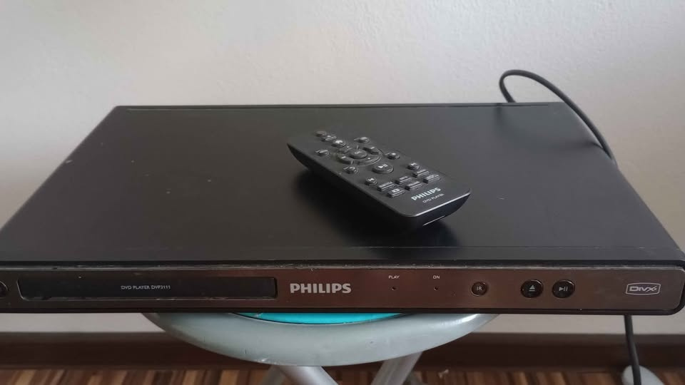 dvd prehrávač philips
