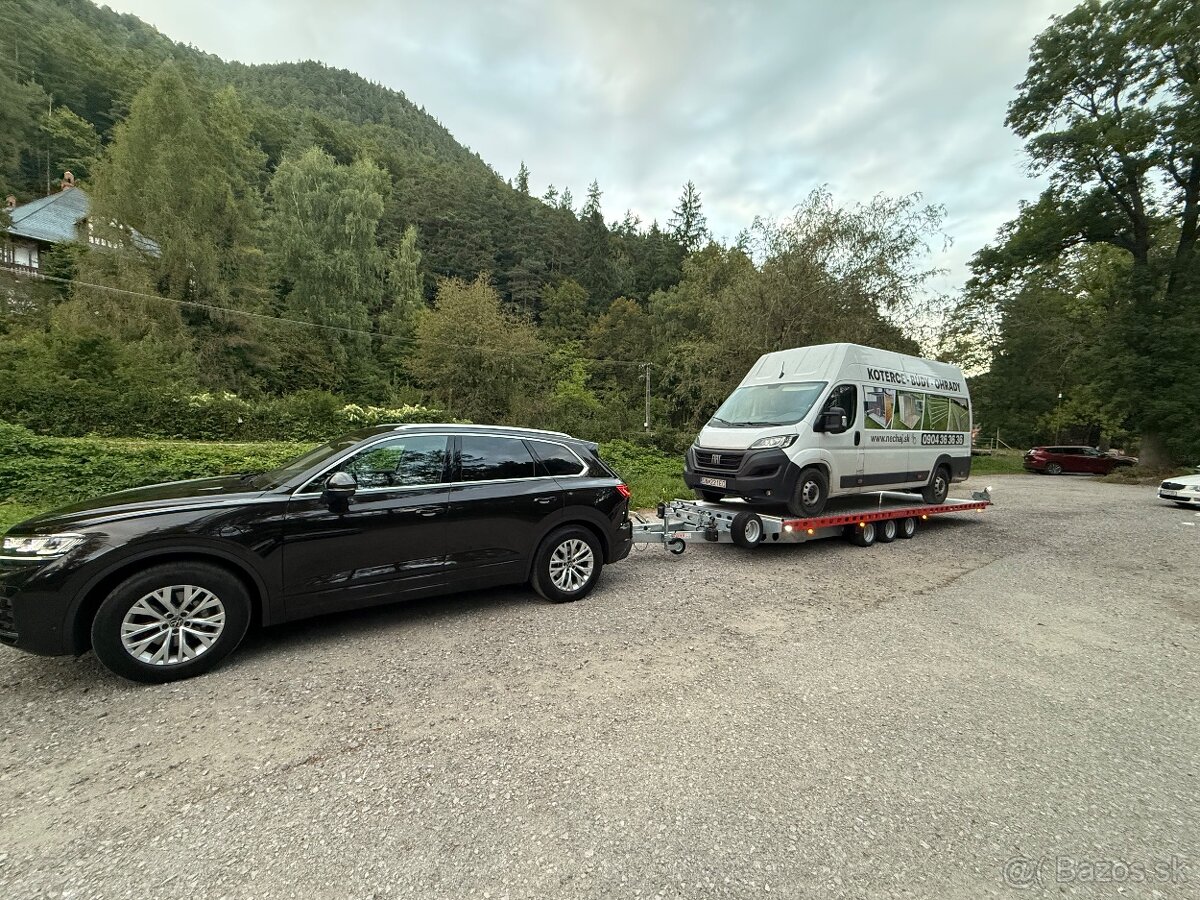 Odťahová služba spoľahlivo a rýchlo 24/7