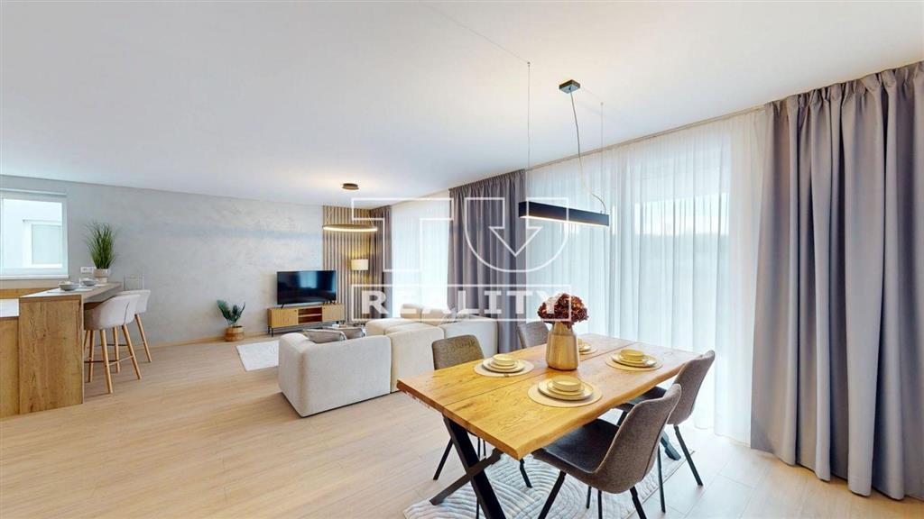 Nádherný 4 izbový byt s terasou a dvomi parkovacími...