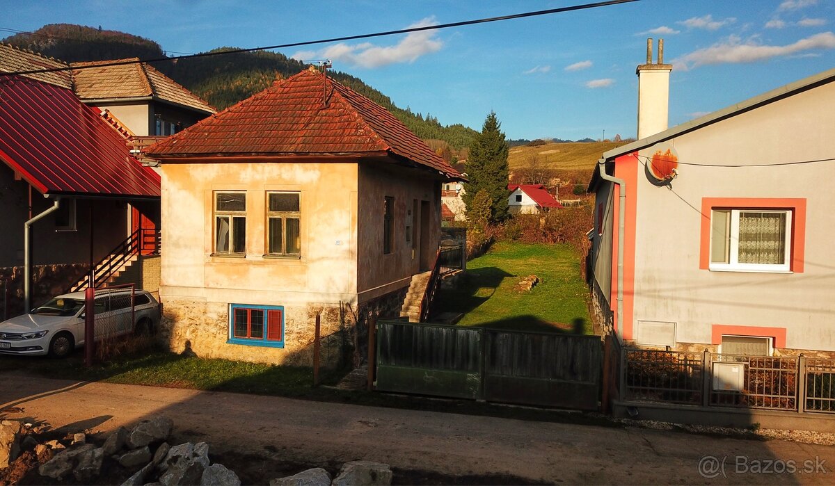 NA PREDAJ | Rodinný dom za cenu pozemku