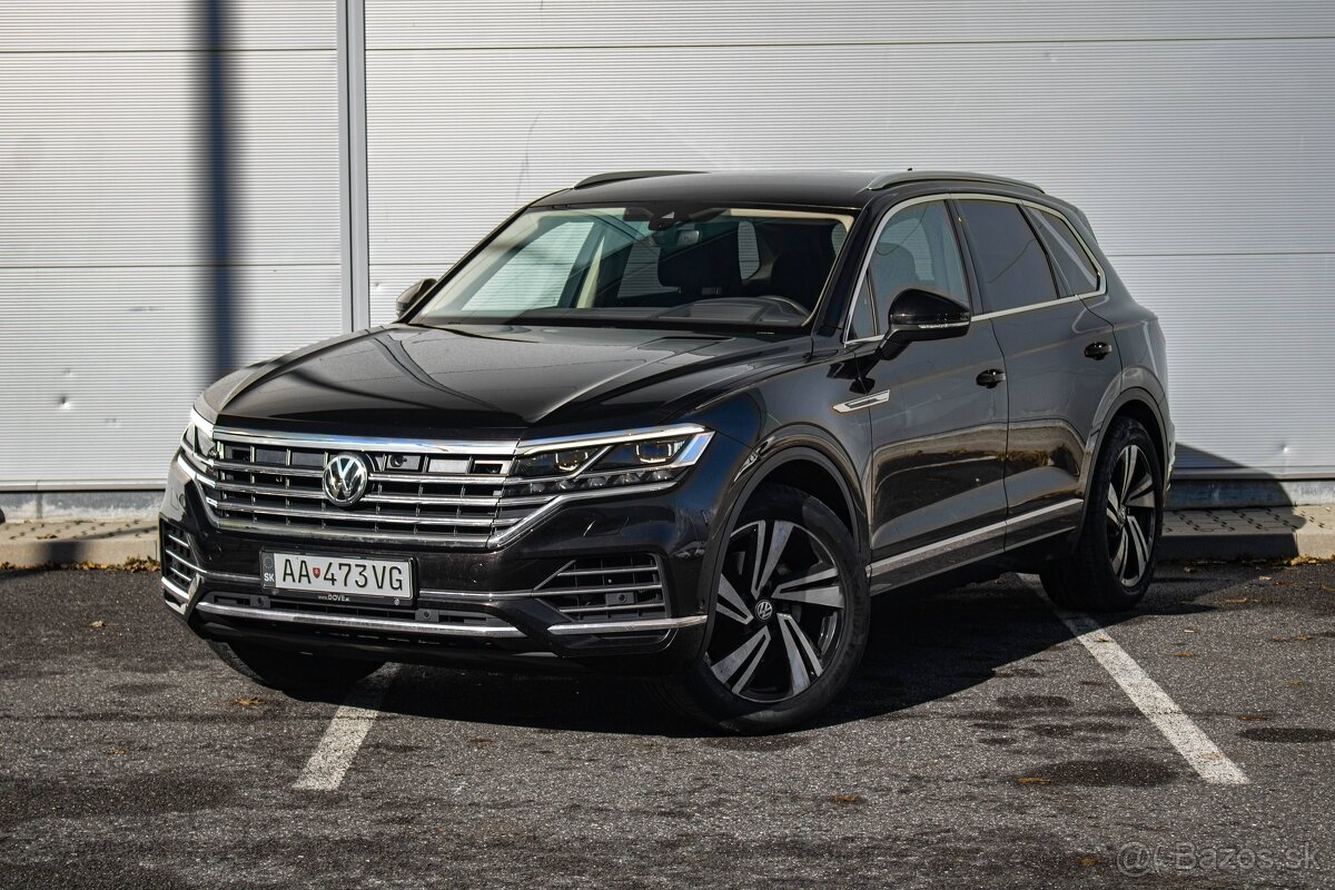 Volkswagen Touareg 3.0 V6 TDI 170 kW Matrix, Vzduch, Masáž