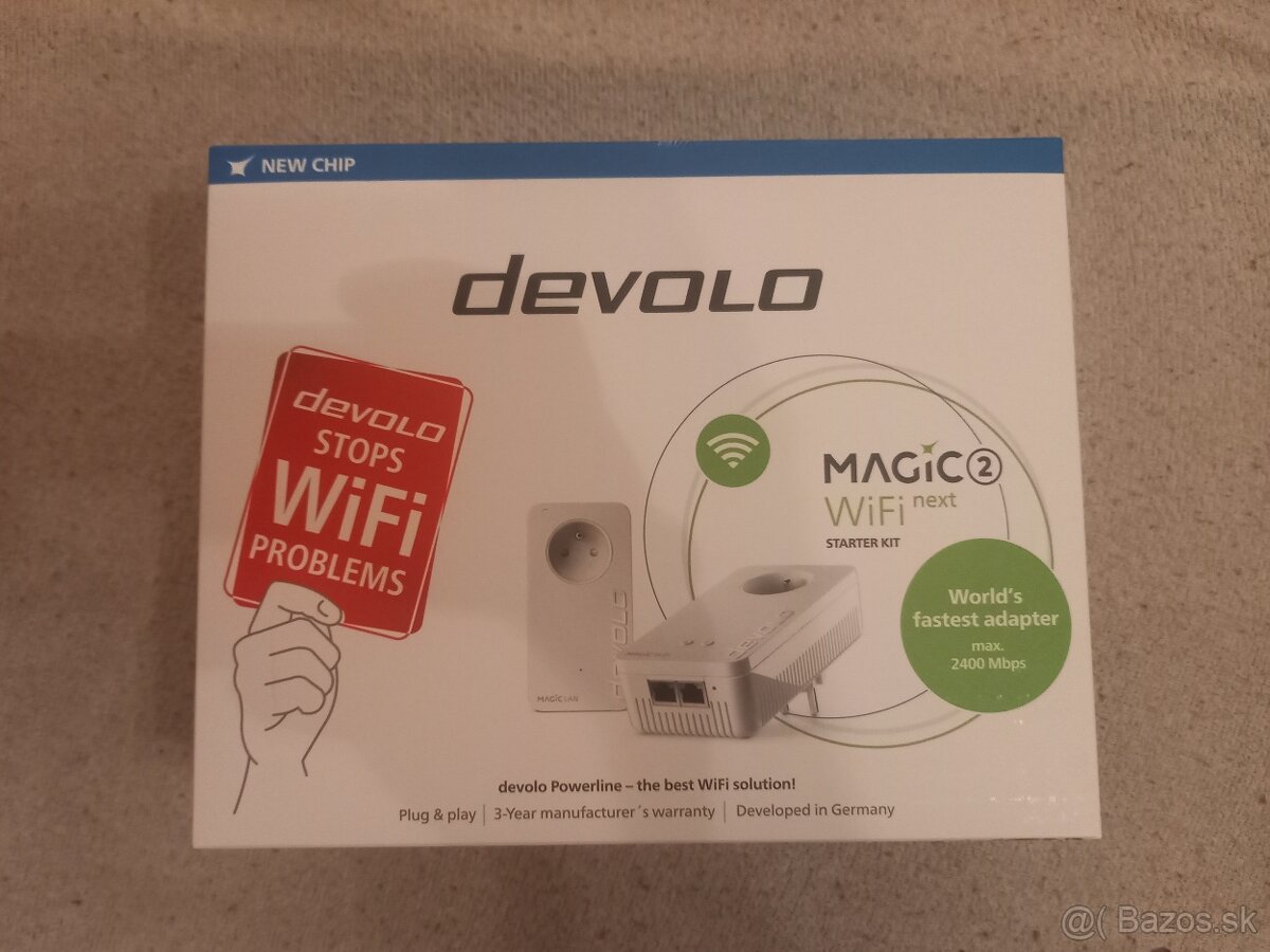 devolo Magic 2 WiFi Next Starter Kit 2400 Mbps