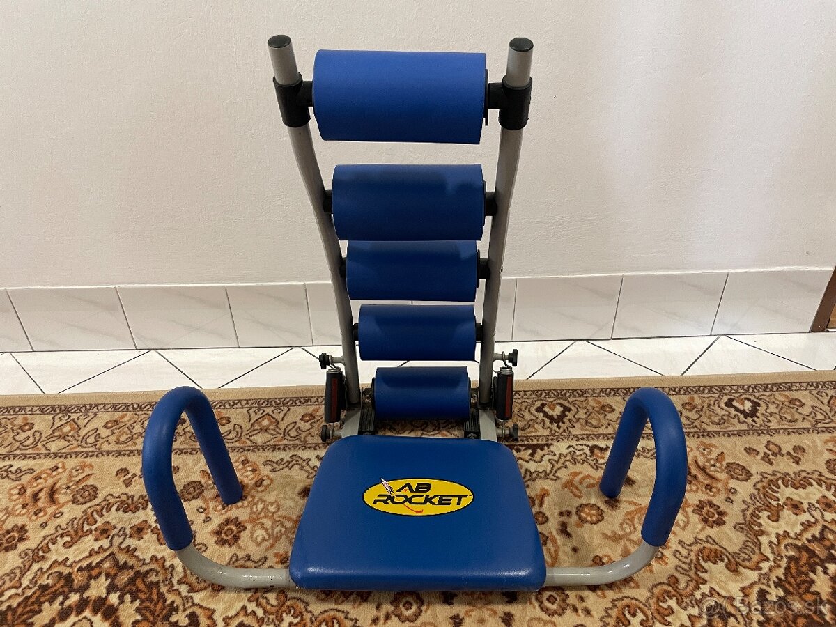 Posilňovač brušných svalov AB ROCKET