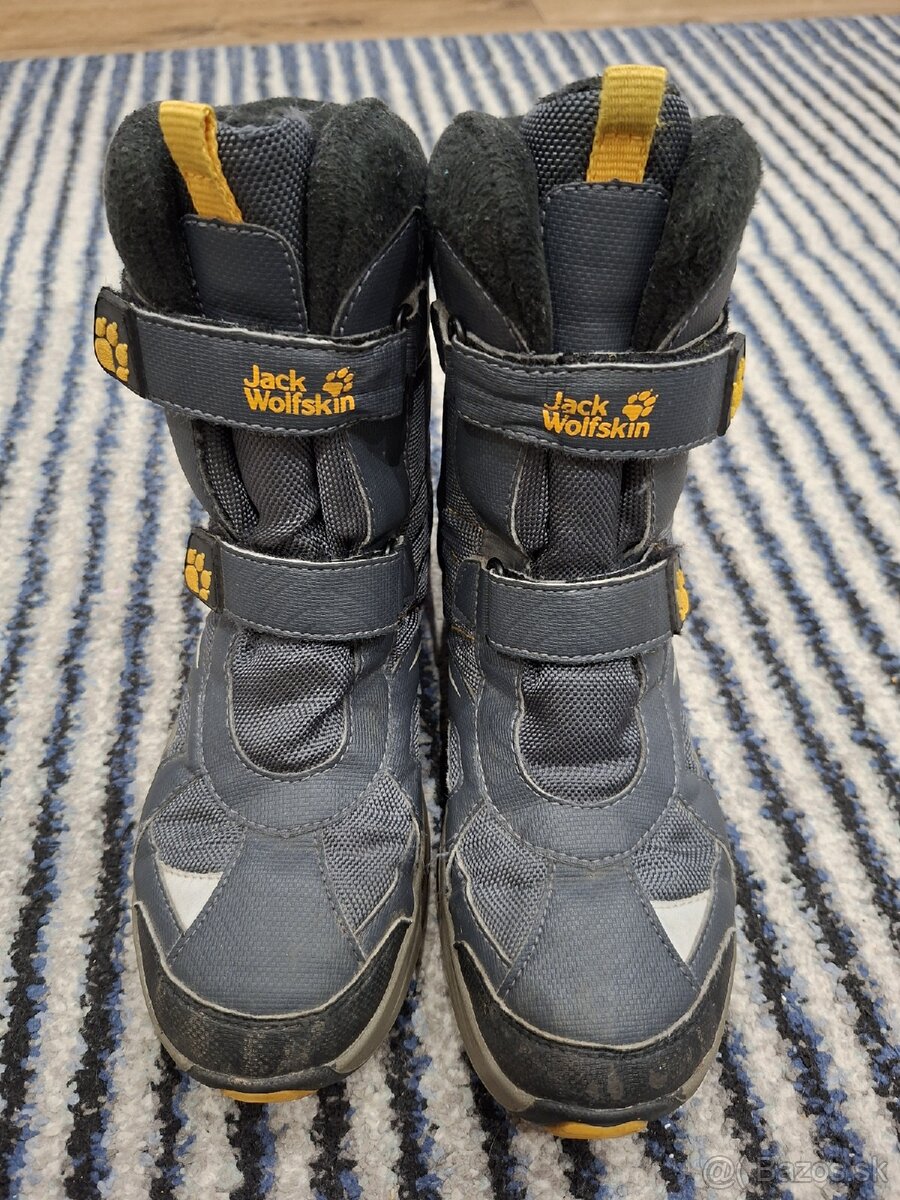 Jack Wolfskin detské čižmy
POLAR BOOT TEXAPORE HIGH