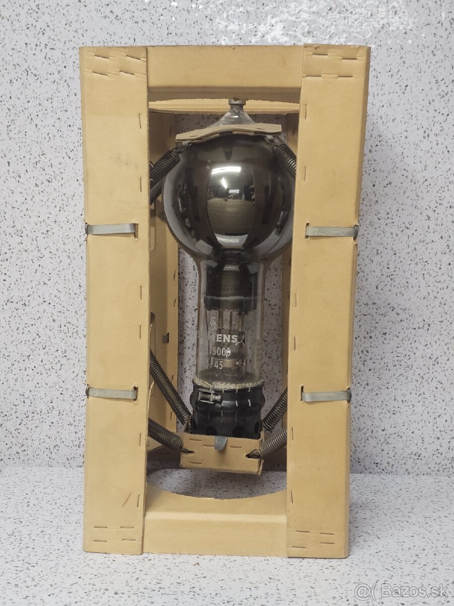 Thyratrons MEGA ELEKTRONKA ROK 1957 》Siemens Ste 15000/15/45
