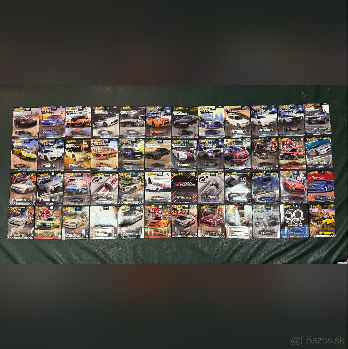 Hot Wheels - Real Riders - F&F & JDM modely