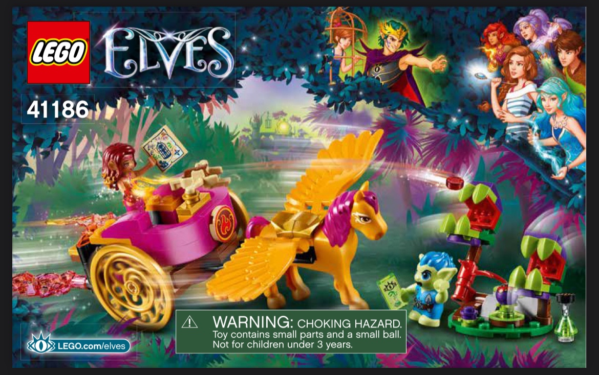 LEGO Elves 41186 – Azari & the Goblin Forest Escape