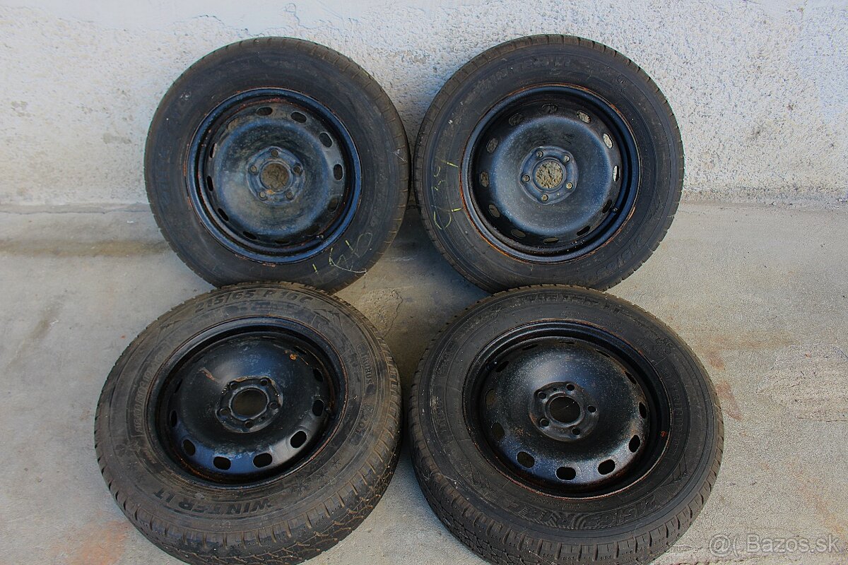 16".... 5x114,3 r16..ORIG...RENAULT TRAFIC...PEVNOSTNE.ZIMN