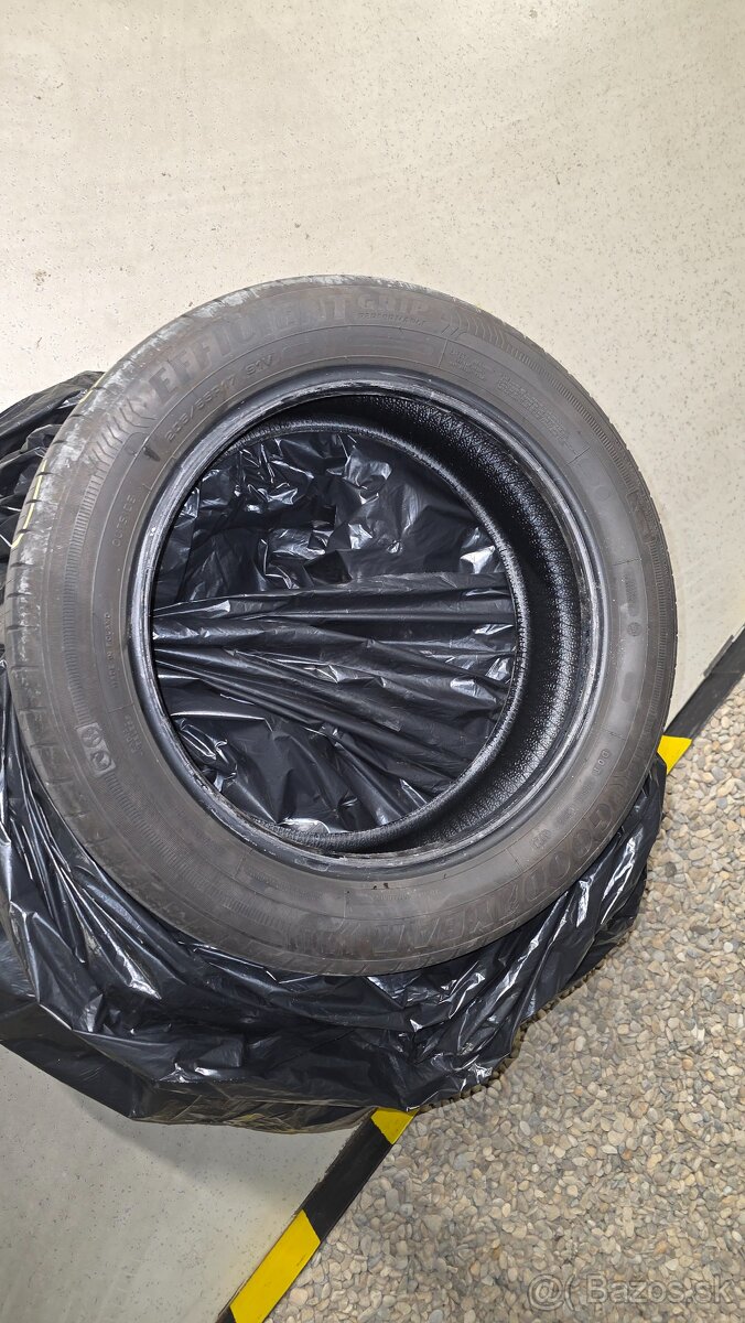 Letne gumy R17 205/55 91V