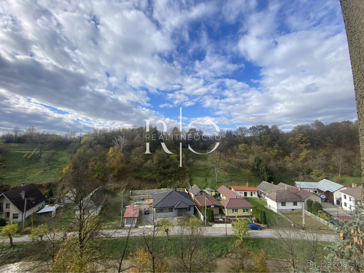 Na predaj slnečný 3izb byt, Giraltovce